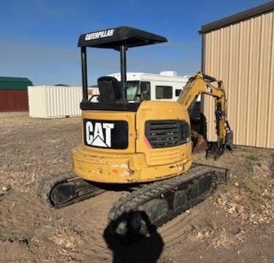 Used 2017 CATERPILLAR 303.5C Excavator
