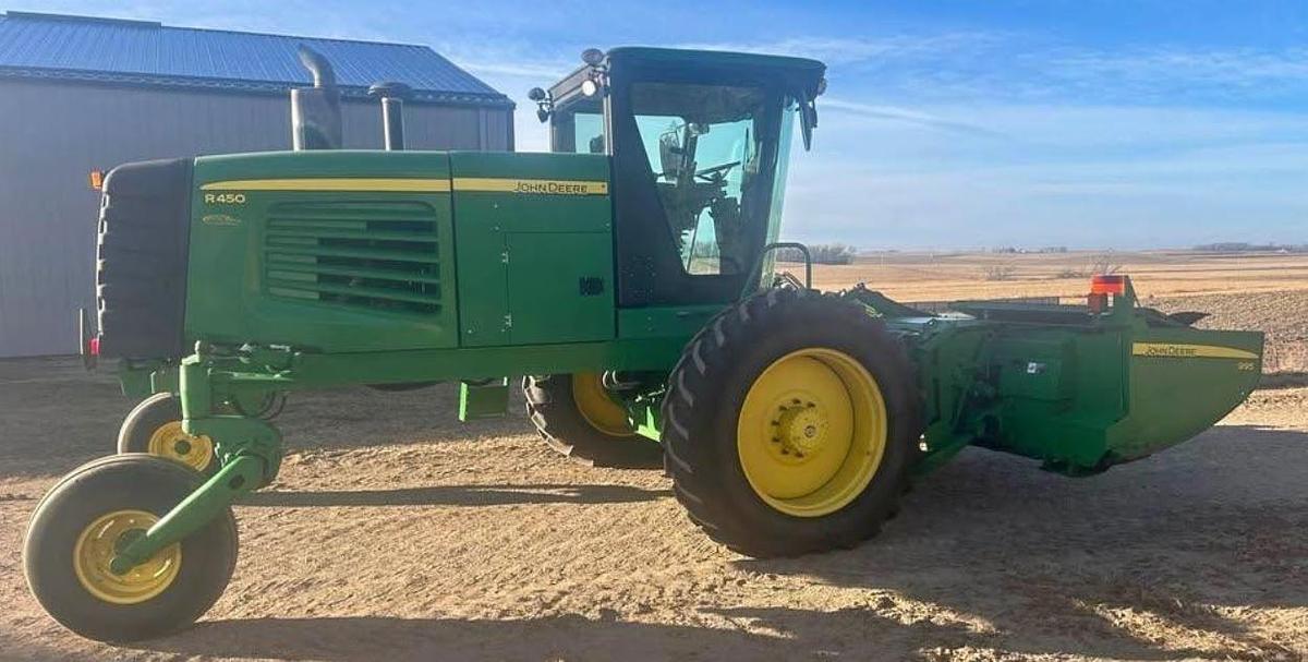 Used 2010 John Deere R450