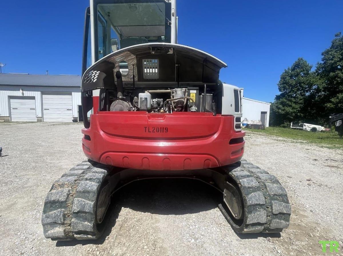 Used 2020 Takeuchi TB280FR Compact Excavator