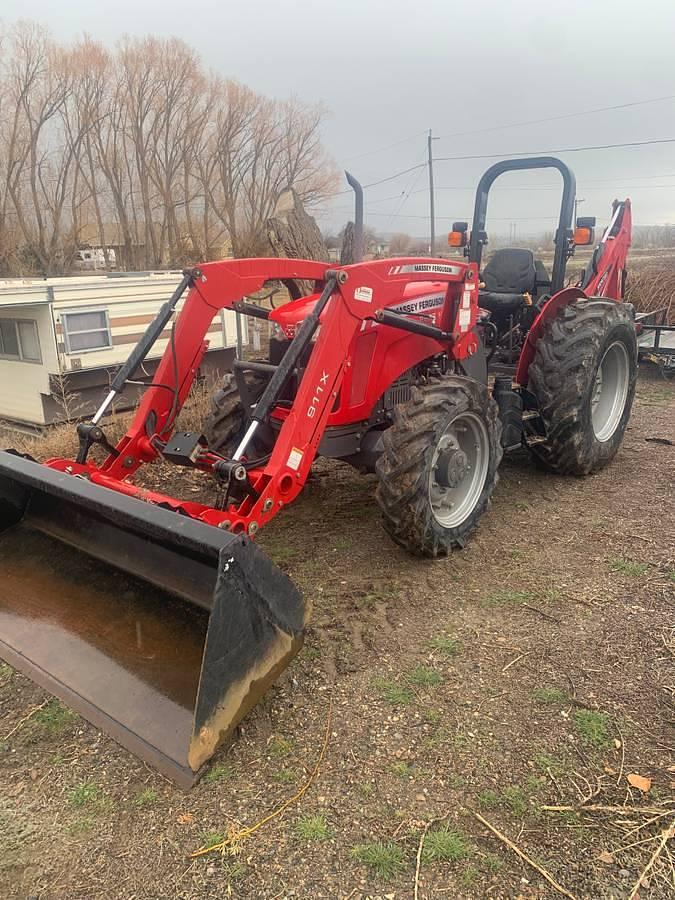 Used 2016 Massey Ferguson 2607H Tractor