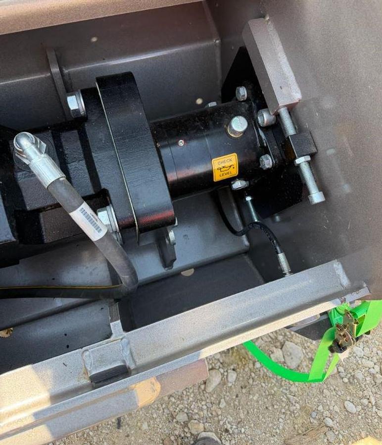 Used 2022 Takeuchi Tl12v2 Skid Steer & FAE Mulcher
