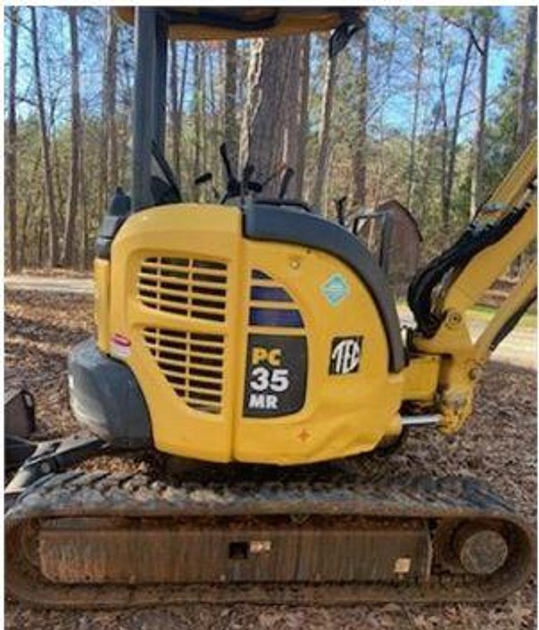 Used 2015 KOMATSU PC35MR-3