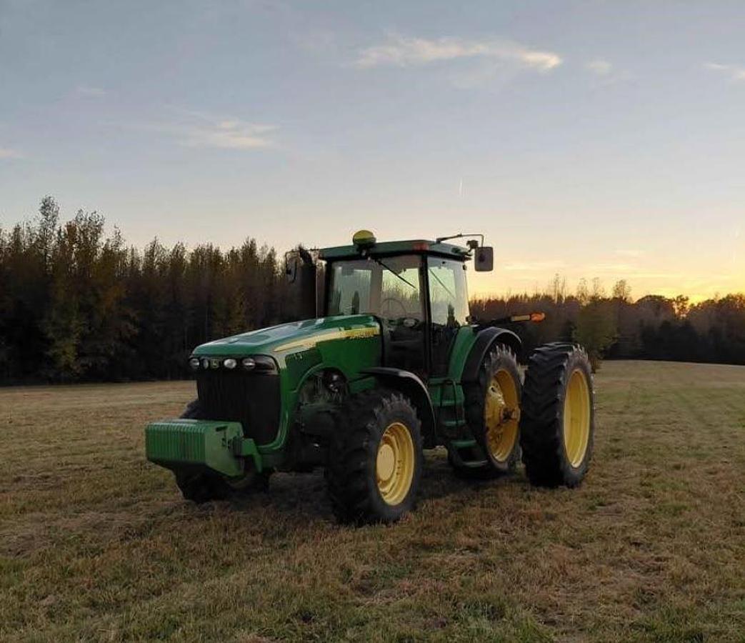Used 2005 JOHN DEERE 8320