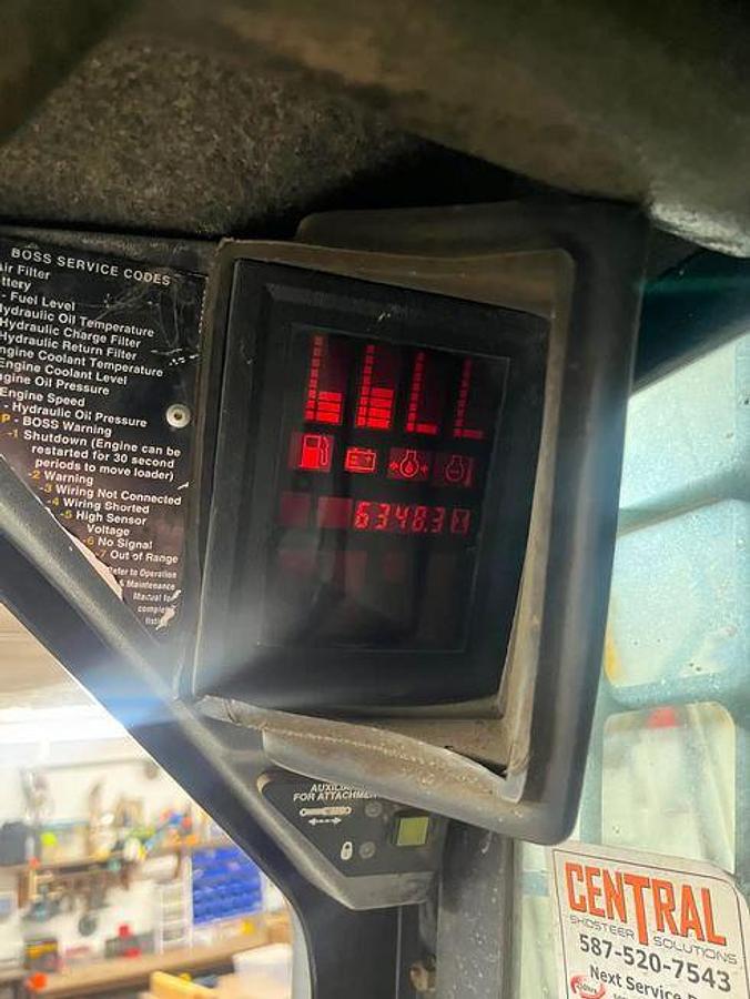 Used 1999 Bobcat 863 Skid Steer