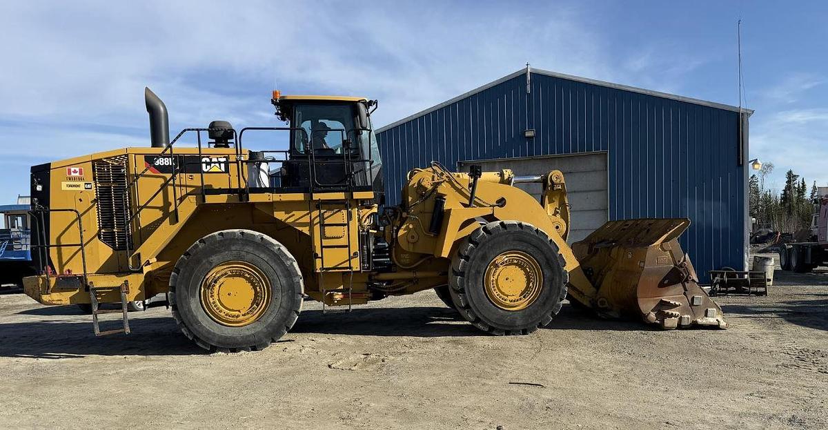 Used 2016 CATERPILLAR 988K