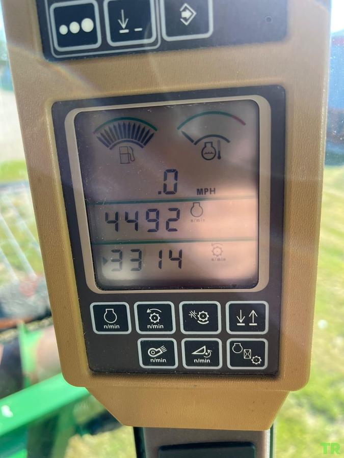 Used 2005 John Deere Combine 9660sts