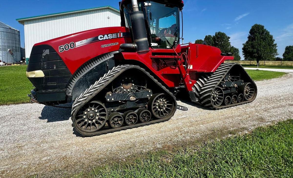 Used 2012 Case IH Steiger 500 Quadtrac