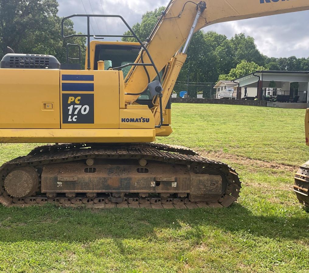 Used 2018 Komatsu PC170 LC-10