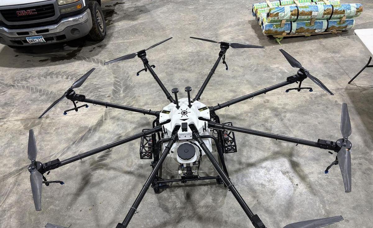Used 2024 HYLIO AG272 Drone