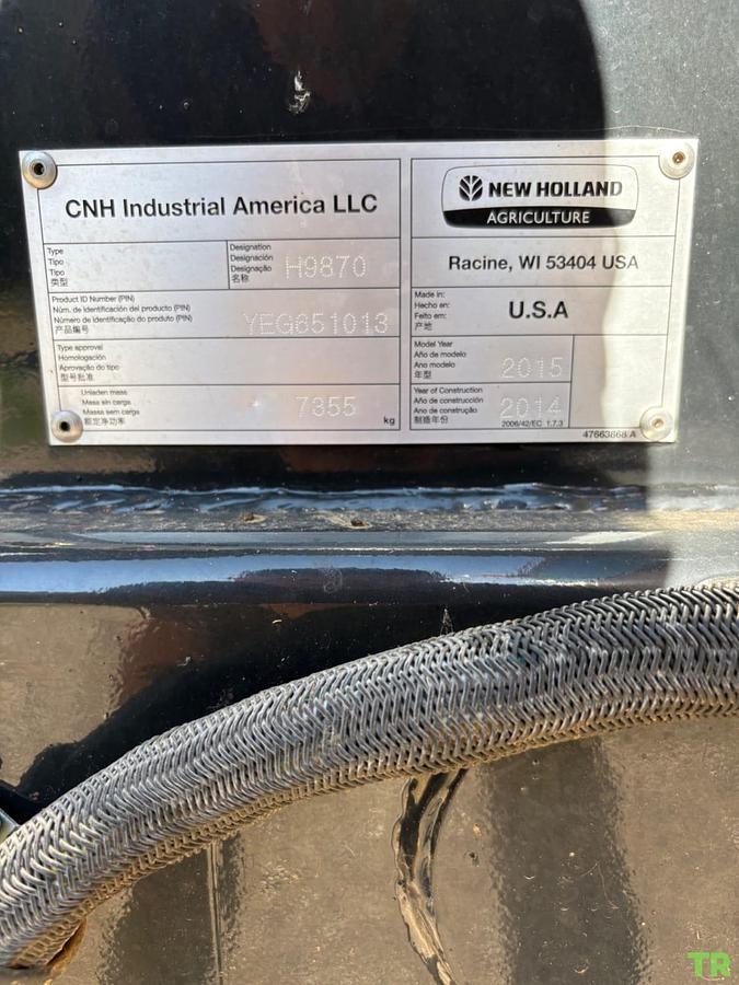 Used 2015 New Holland 9870