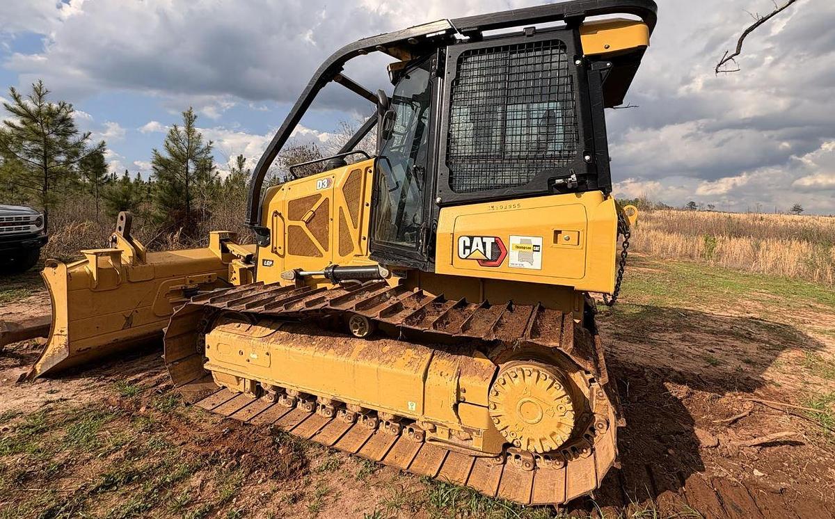 Used 2022 Caterpillar D3 Dozer