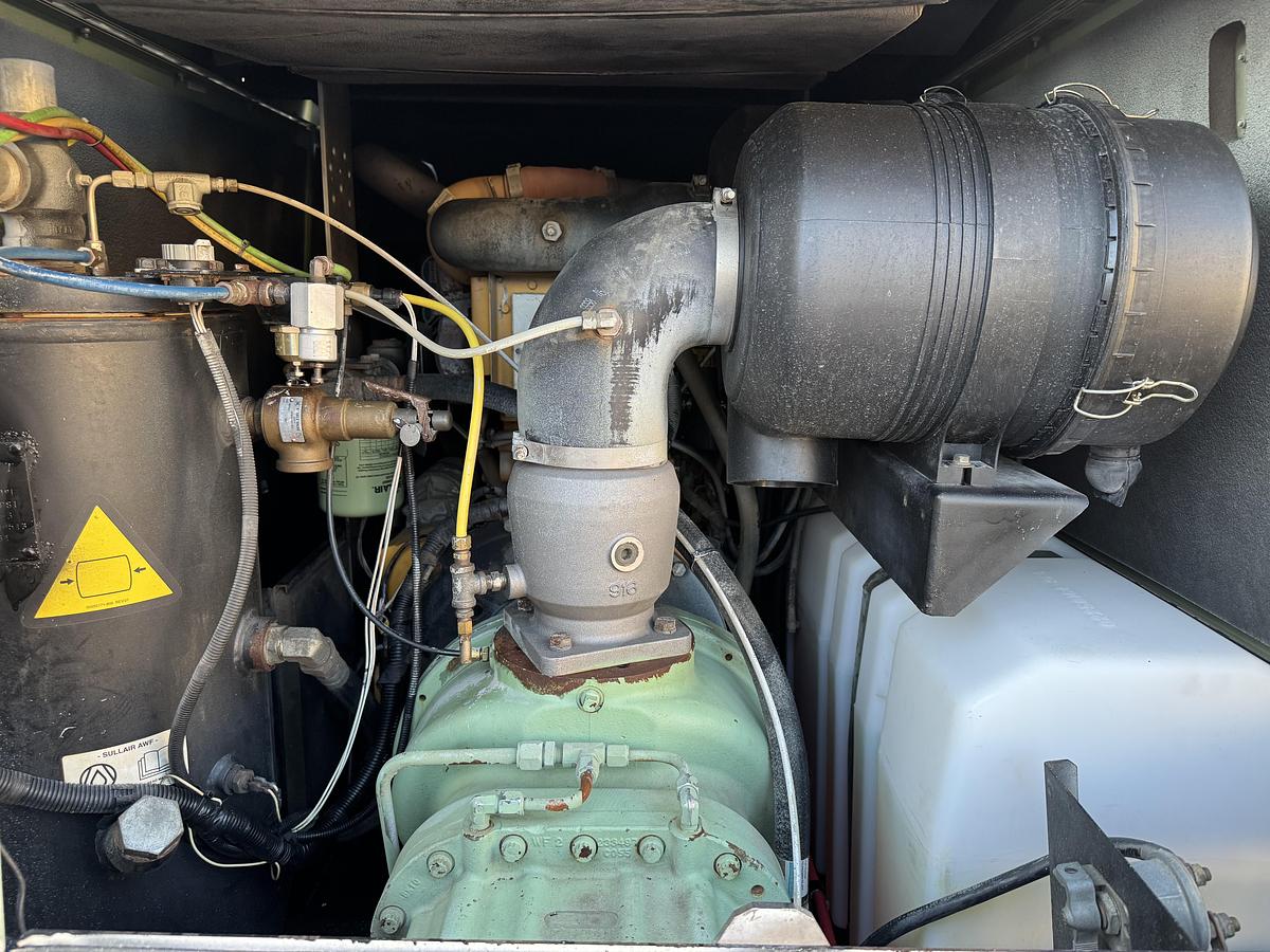 Used 2019 Sullair 375H Air Compressor