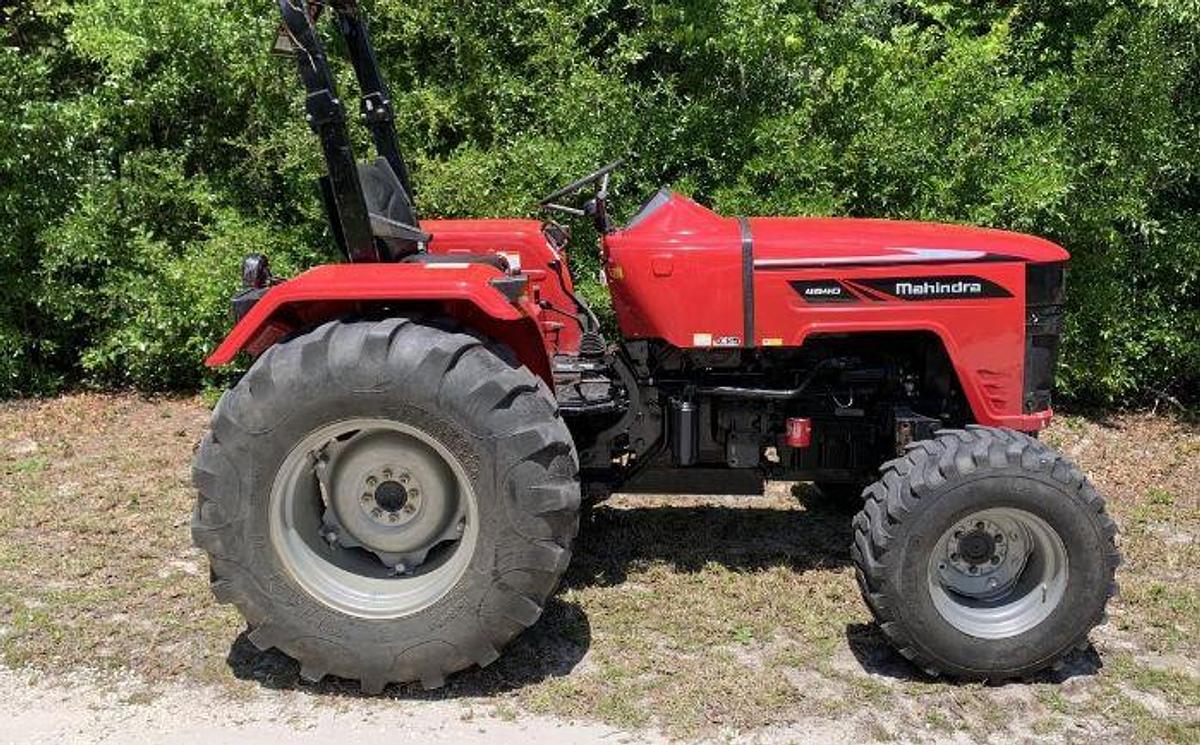 Used 2015 Mahindra 4540