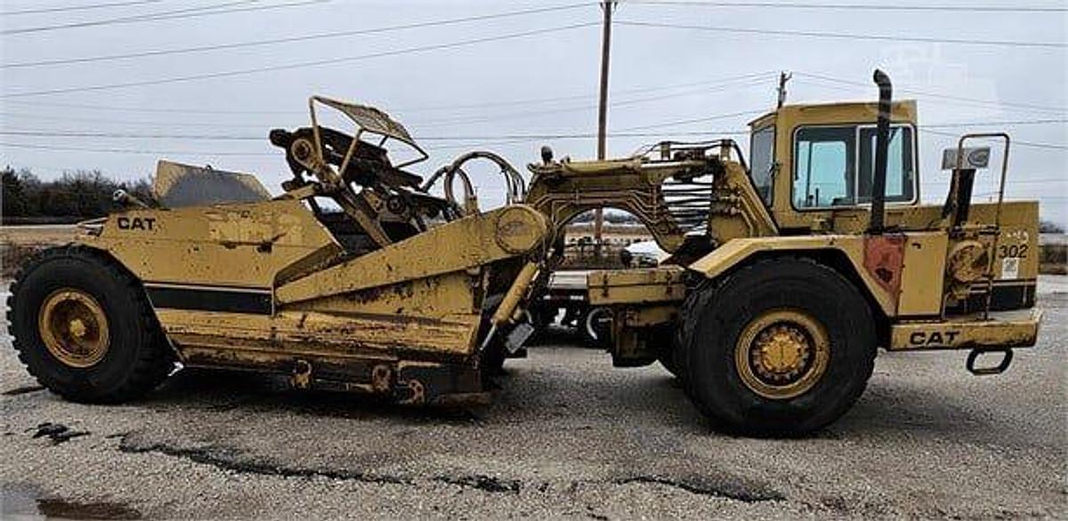Used 1986 CATERPILLAR 613C