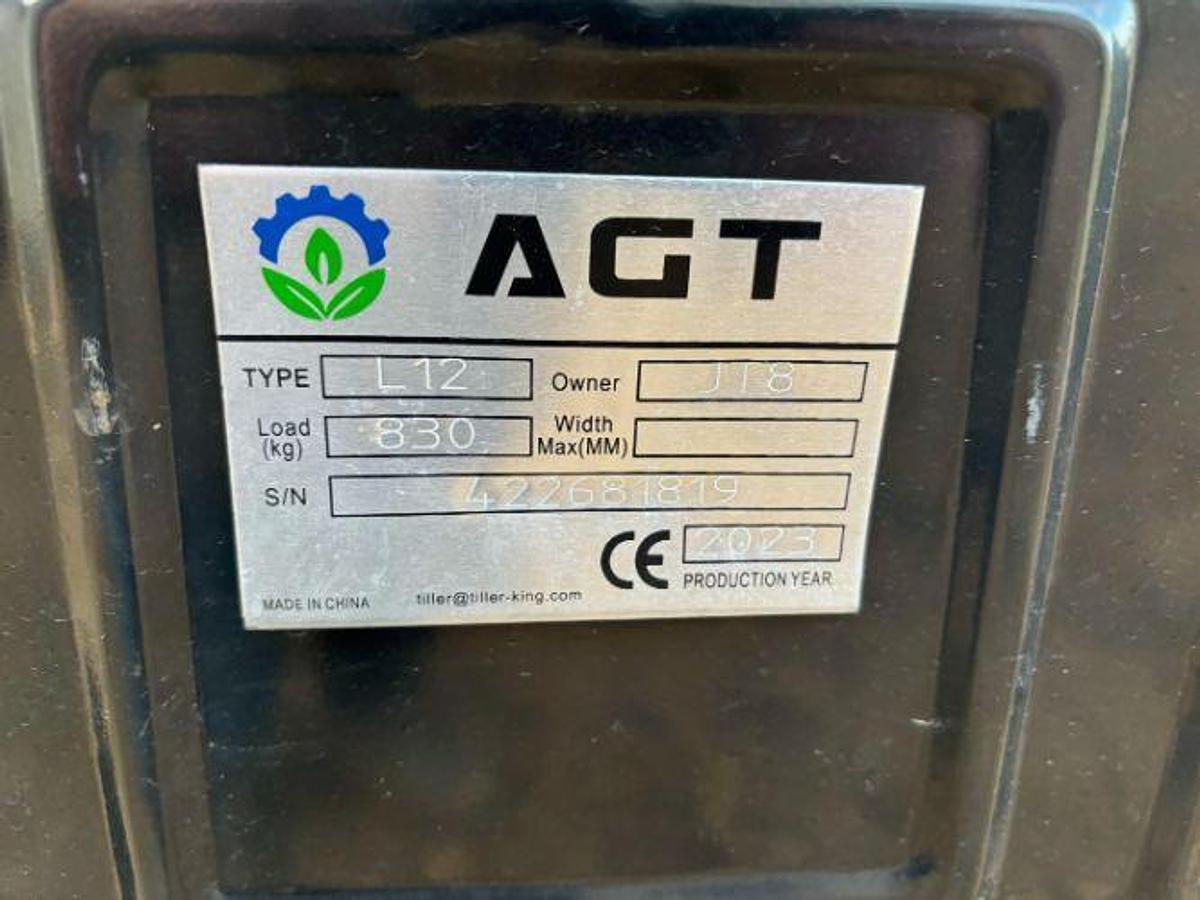 Used 2023 AGT L12 Mini Excavator