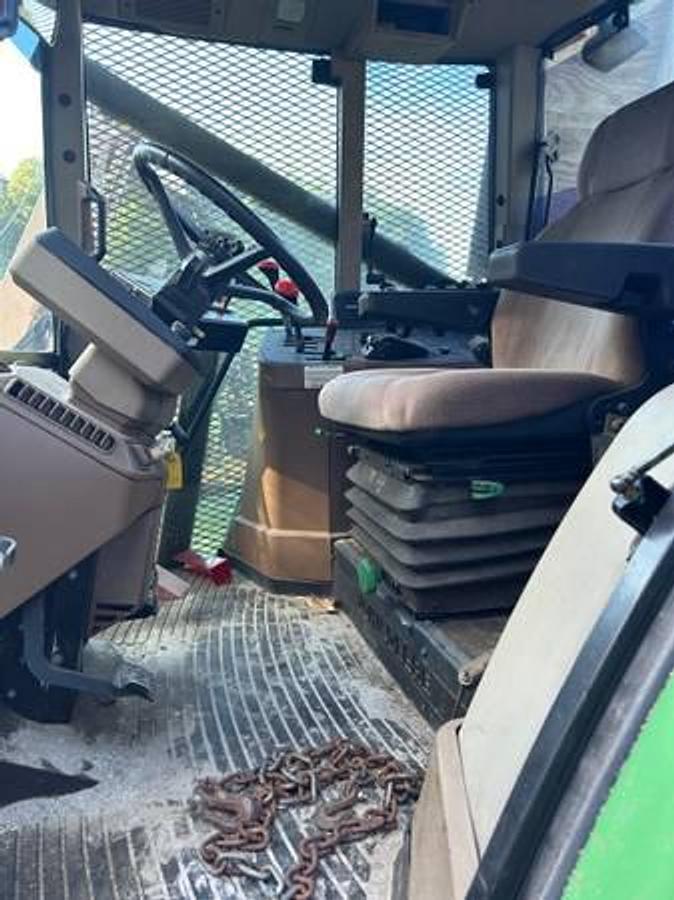 Used 2001 John Deere 6300 Boom Mower / Tree Trimmer