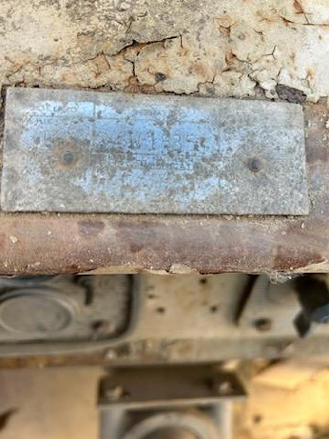 Used 1983 Caterpillar 631D Motor Scraper
