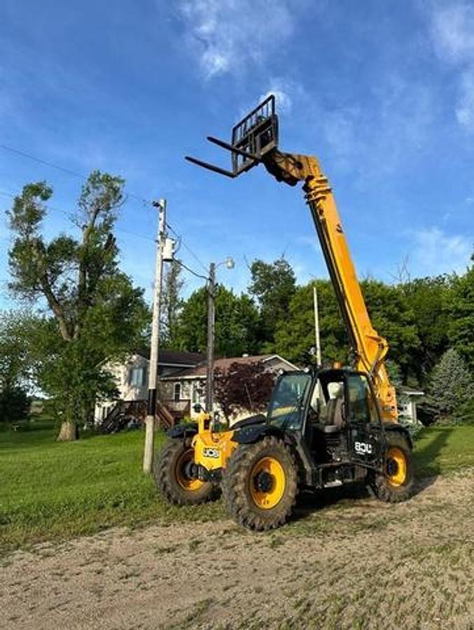 Used 2014 JCB LOADALL 507