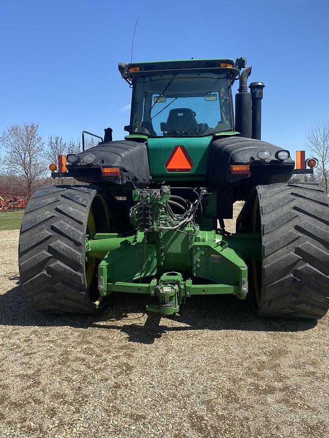 Used 2007 John Deere 9530T