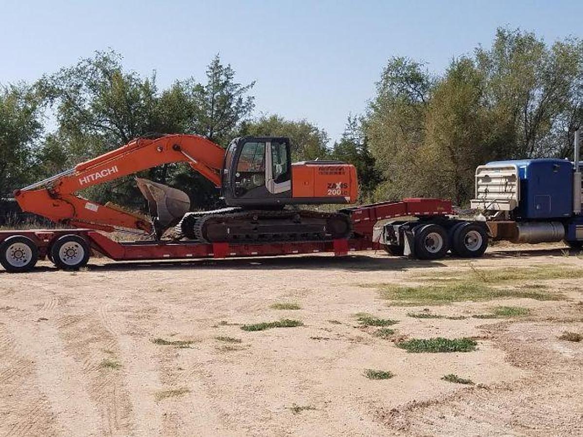 Used 2012 HITACHI ZX200LC-3