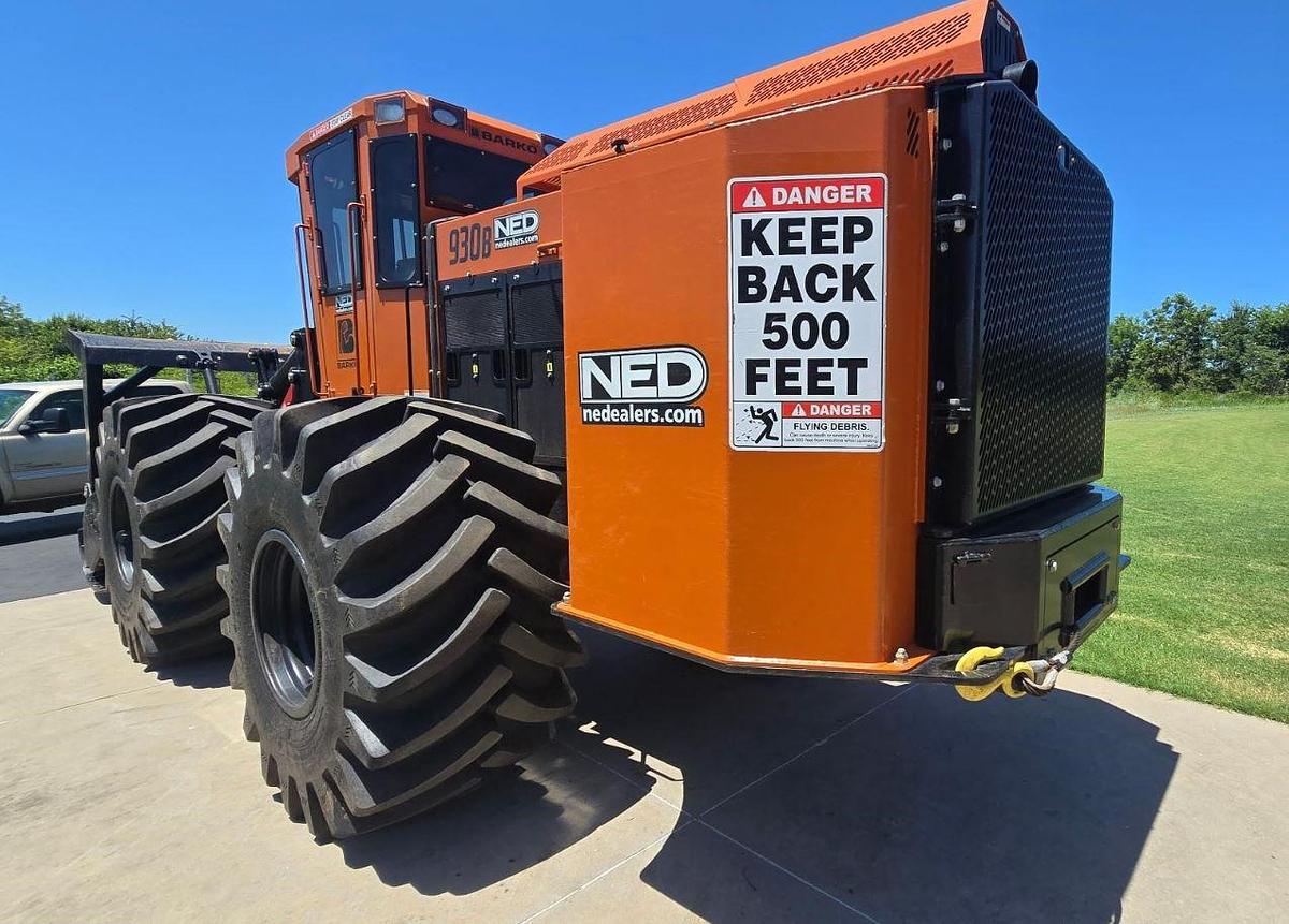 Used 2025 Barko 930B Wheel Mulcher