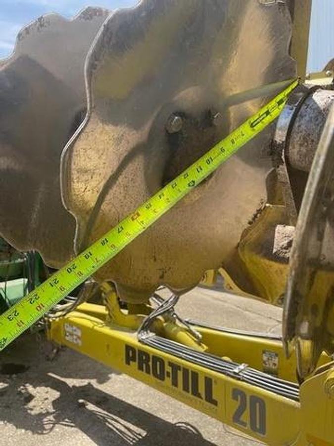 Used 2020 Degelman Pro Till