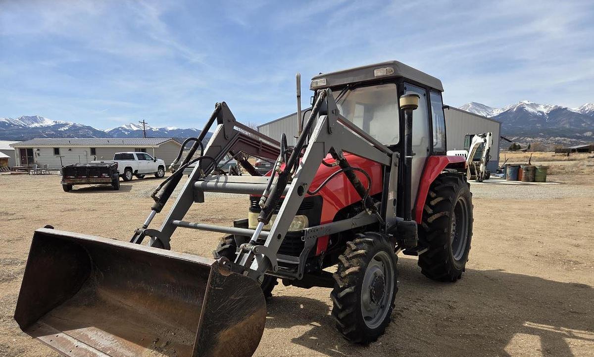 Used 2008 Jinma Jm754