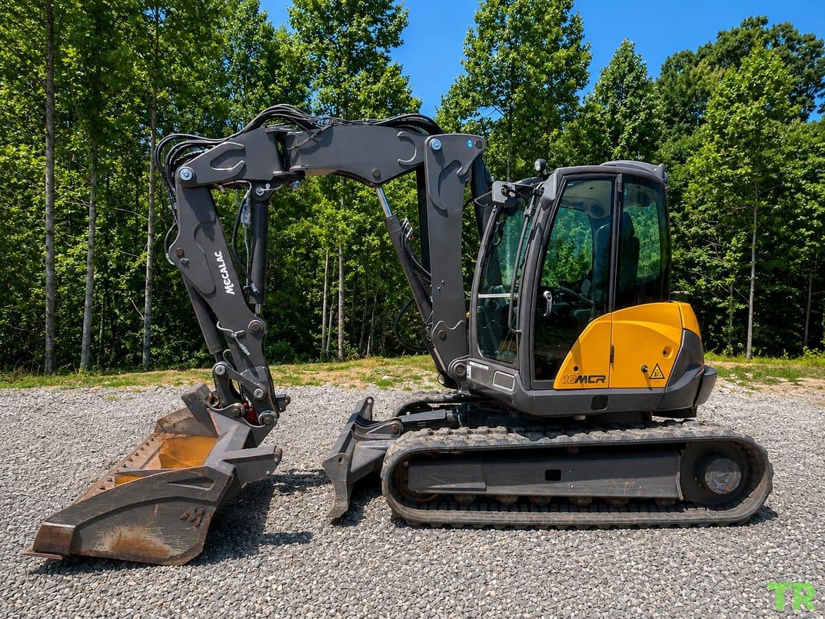 Used 2022 Mecalac 10MCR Crawler Excavator