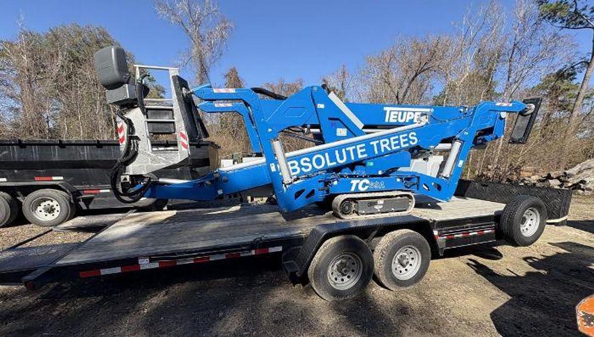 Used 2021 TEUPEN TC69A