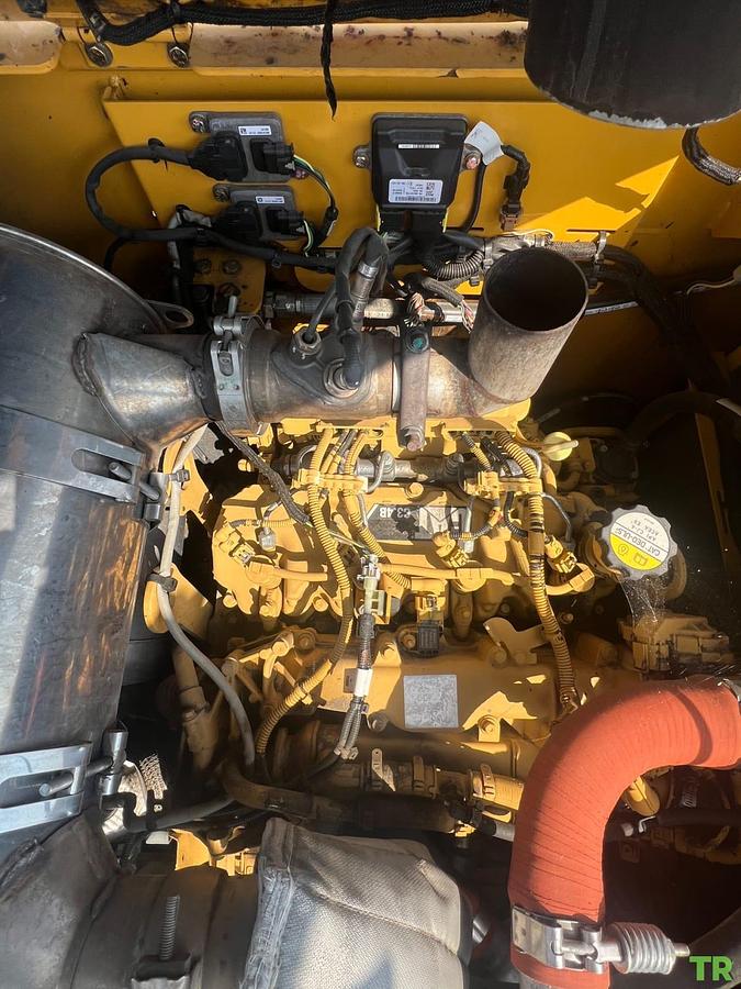 Used 2017 Weiler P385B Track Asphalt Paver | Cat Diesel | 4,700 Hours | 8'–15'6" Paving Width | Grade Control Ready