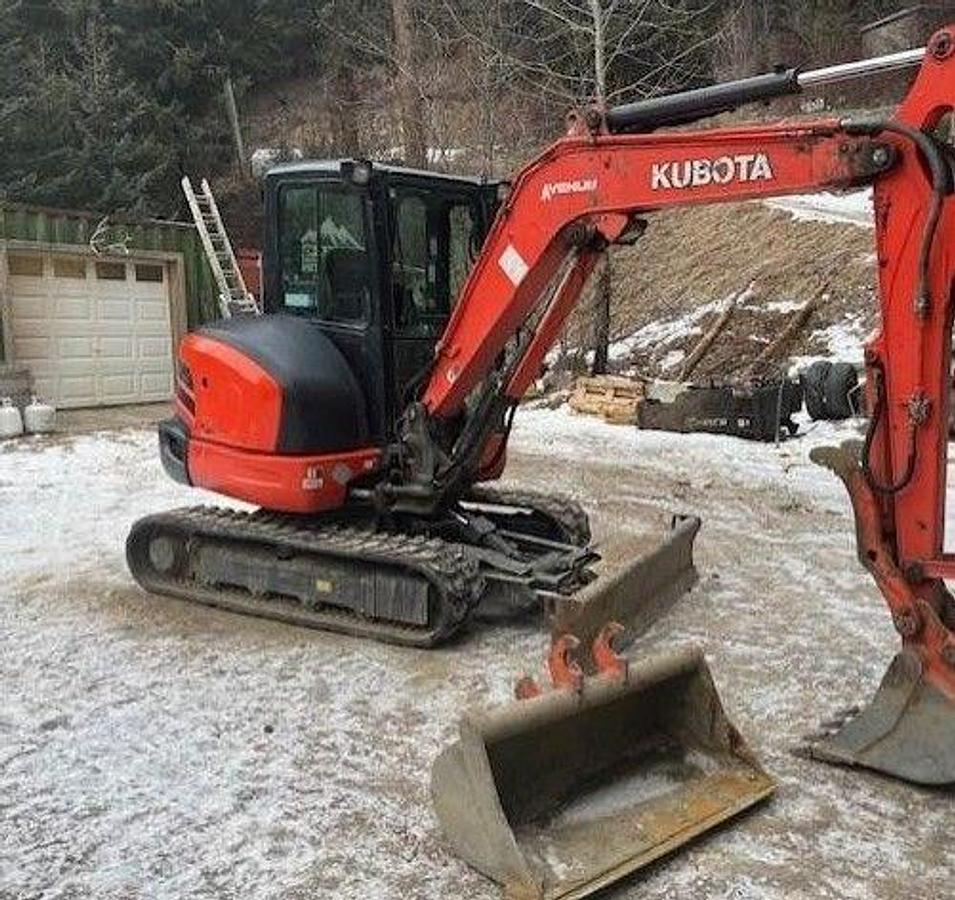 Used 2020 Kubota KX-040