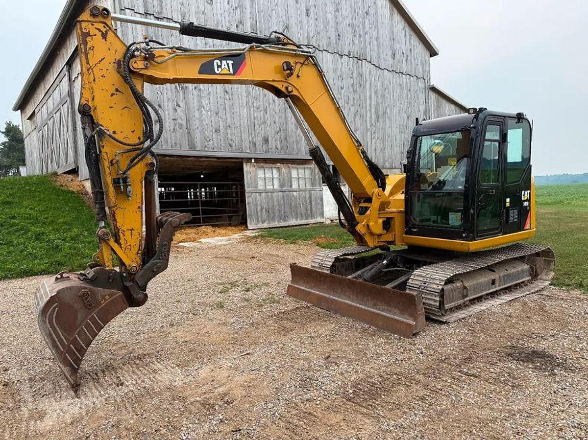 Used 2016 Caterpillar 308 Excavator