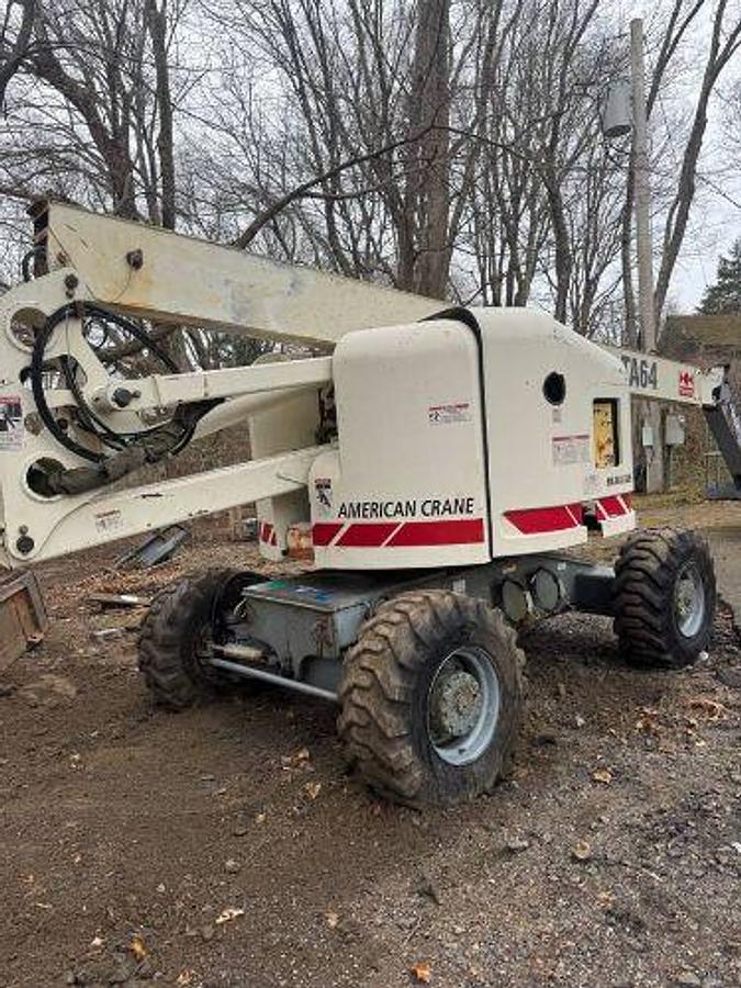 Used 1999 TEREX TA64 Boom Lift