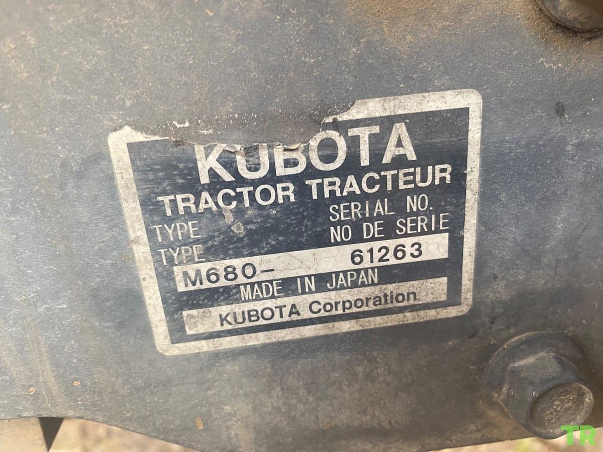 Used 2000 Kubota 6800