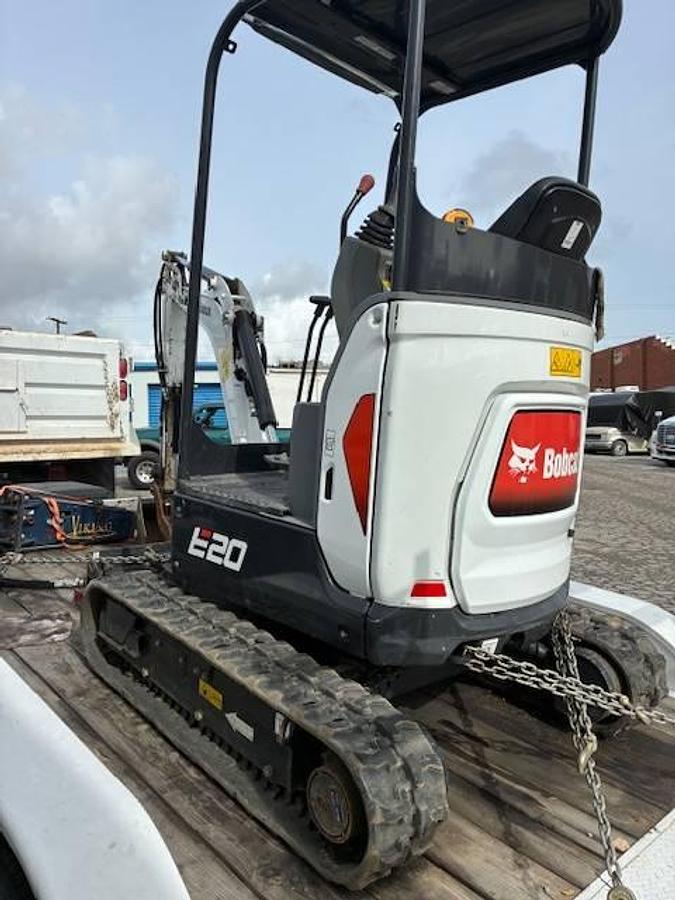 Used 2023 Bobcat E-20 Excavator