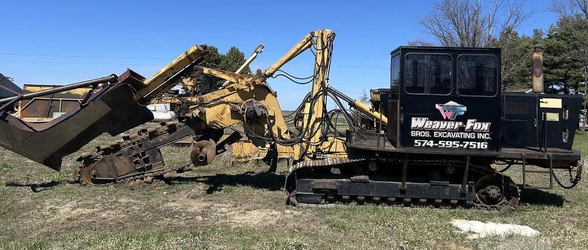 Used 1994 Wolfe 7000 Trencher