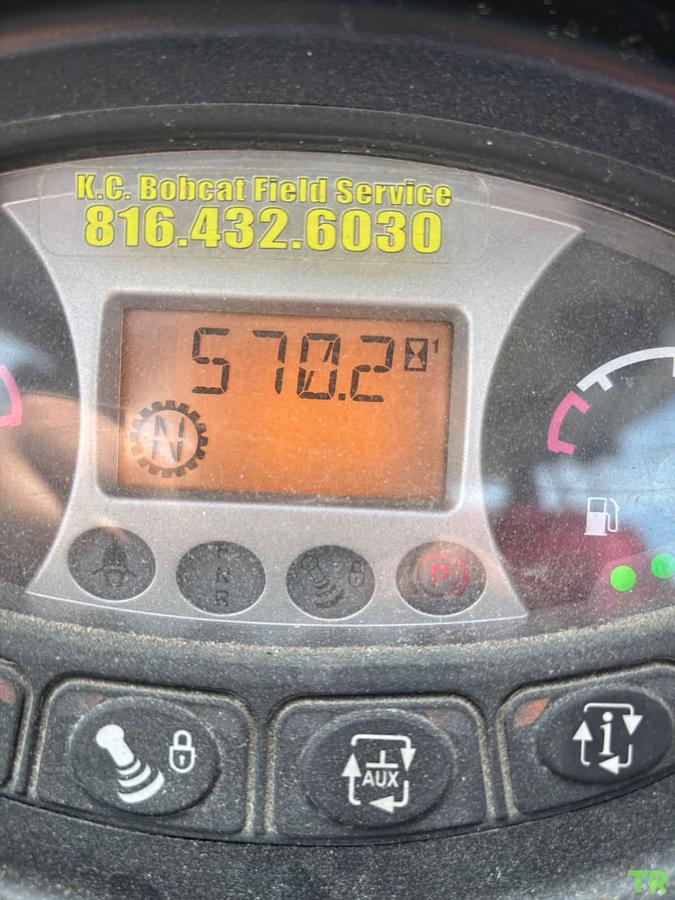 Used 2021 Bobcat V923 Telehandler