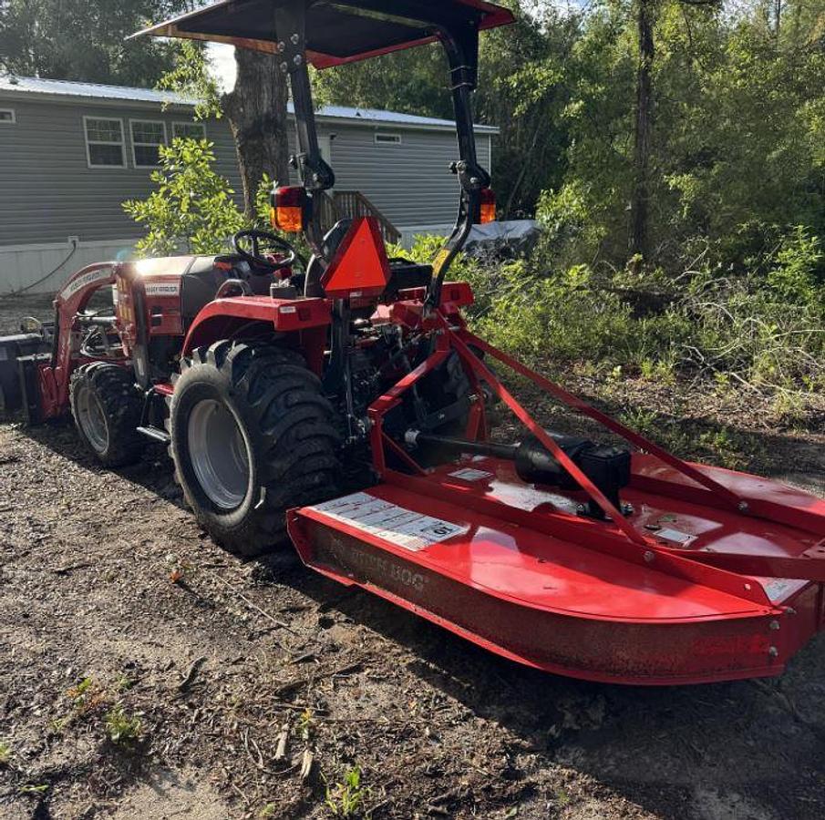 Used 2024 MASSEY FERGUSON 1825E With Full Attachment Package