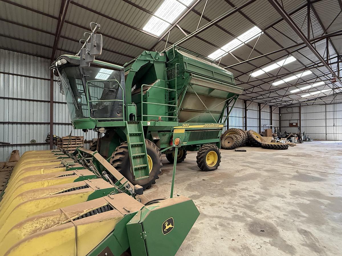 Used 2008 John Deere 7460