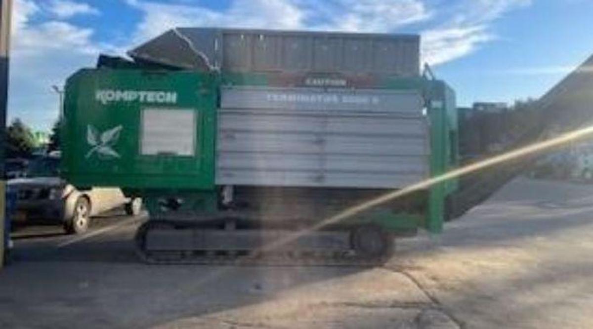 Used 2011 Komptech Terminator 5000S