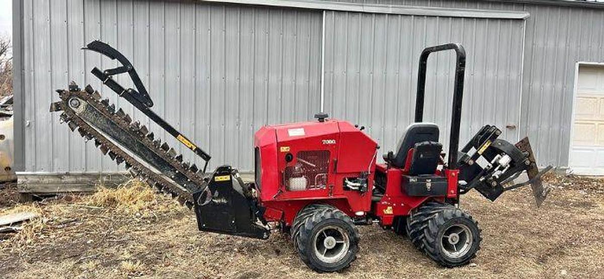 Used 2018 TORO Pro Sneak 365 Vibratory Plow