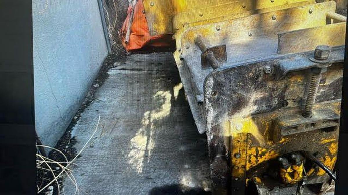 Used Unknown GOMACO Combination Trimmer Head