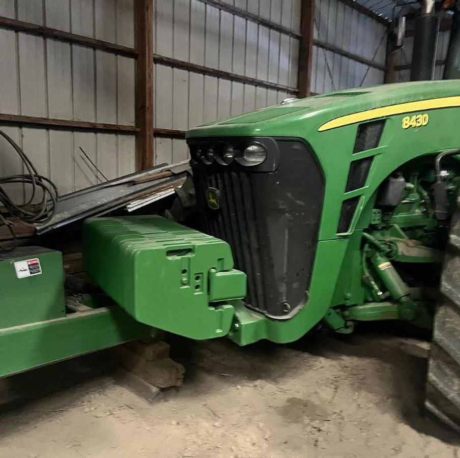Used 2007 JOHN DEERE 8430 Tractor