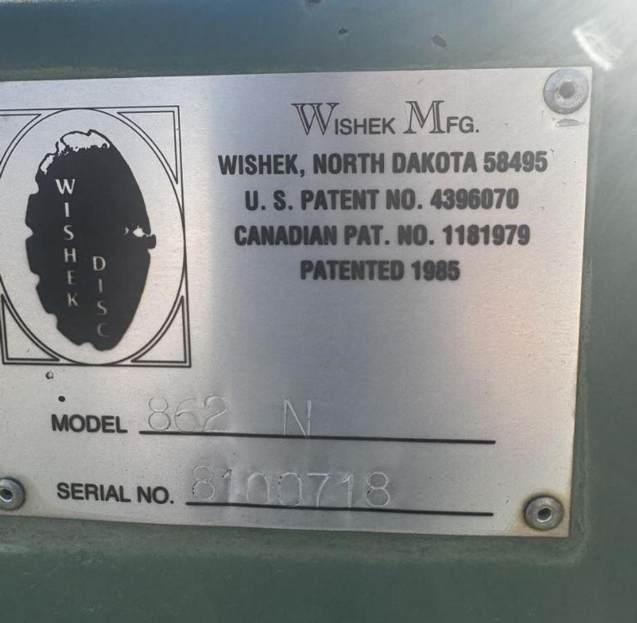 Used 2008 Wishek Steel 862N-18