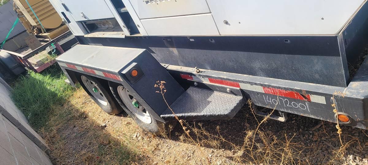 Used 2014 Magnum MMG 175 KVA Diesel Generator with Trailer