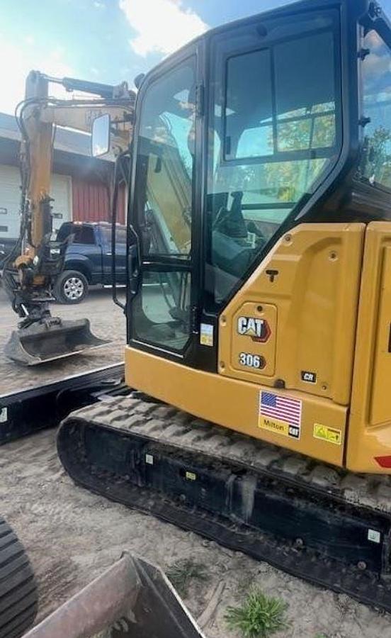 Used 2024 CATERPILLAR 306CR Excavator