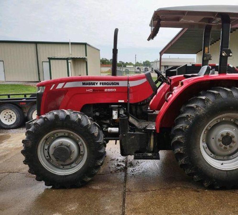 Used 2010 Massey Ferguson 2660HD