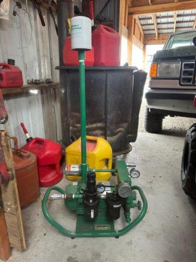 Used Unknown Bullard ADP20 Air Driven Pump