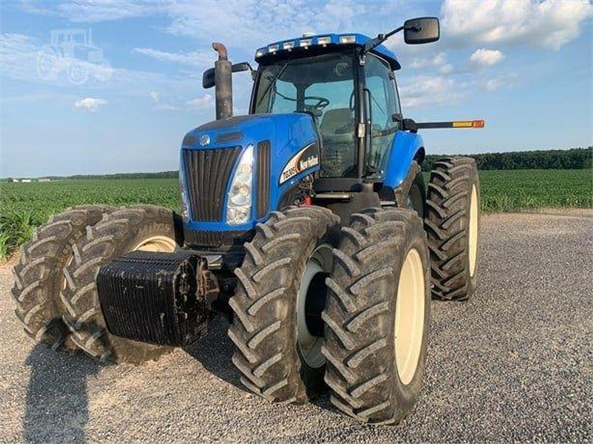 Used 2006 NEW HOLLAND TG305