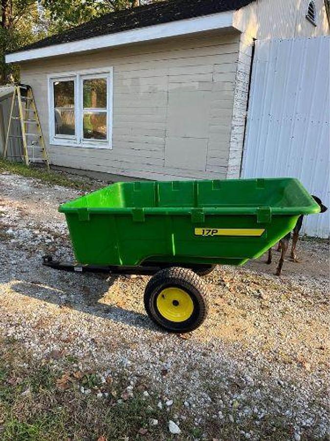 Used 2017 JOHN DEERE X738